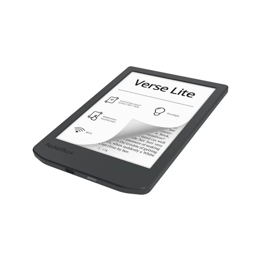Электронная книга PocketBook 619 Verse Lite , Midnight Grey